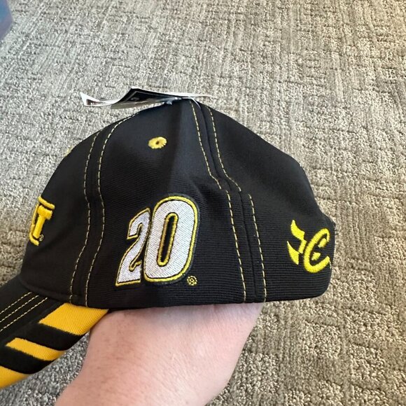 NWT- NASCAR DEWALT RACING Smirnoff Ice #20 MATT KENSETH Signed Autograph HAT/CAP - Picture 4 of 11